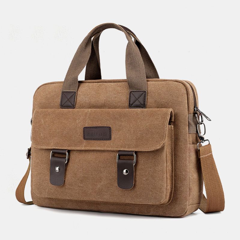 Mannen Handtas Met Grote Capaciteit Schoudertas Crossbody Tas