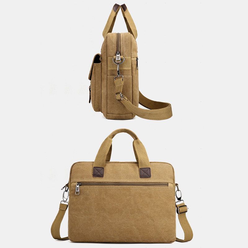 Mannen Handtas Met Grote Capaciteit Schoudertas Crossbody Tas