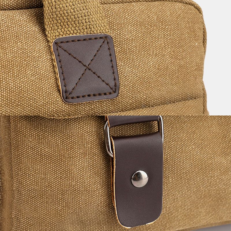 Mannen Handtas Met Grote Capaciteit Schoudertas Crossbody Tas