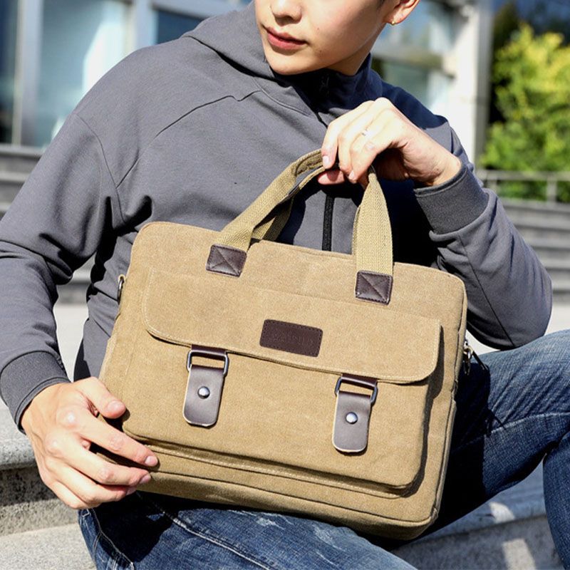 Mannen Handtas Met Grote Capaciteit Schoudertas Crossbody Tas