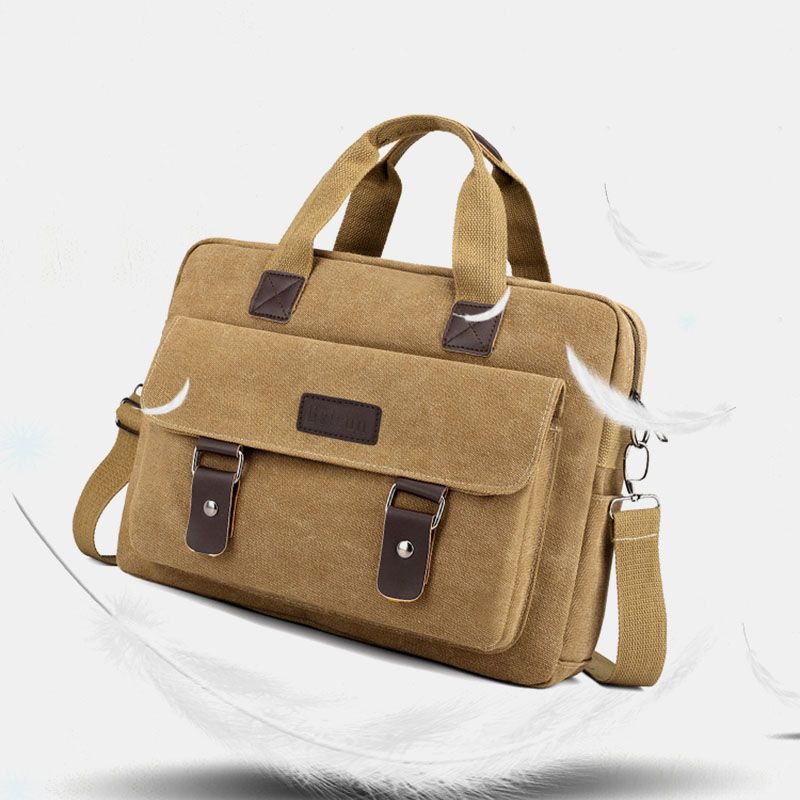 Mannen Handtas Met Grote Capaciteit Schoudertas Crossbody Tas