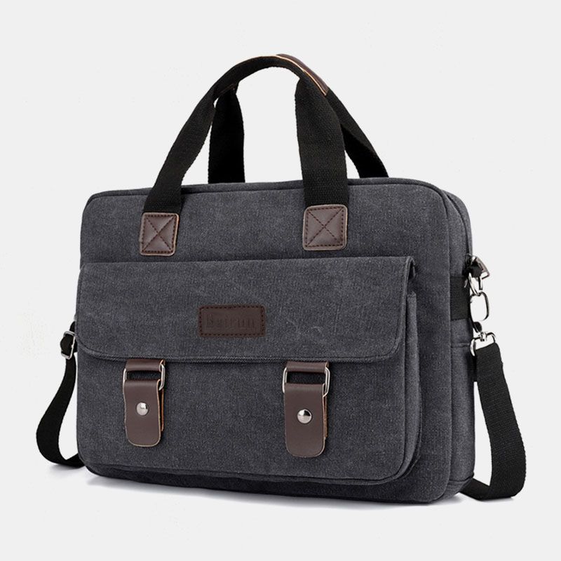 Mannen Handtas Met Grote Capaciteit Schoudertas Crossbody Tas