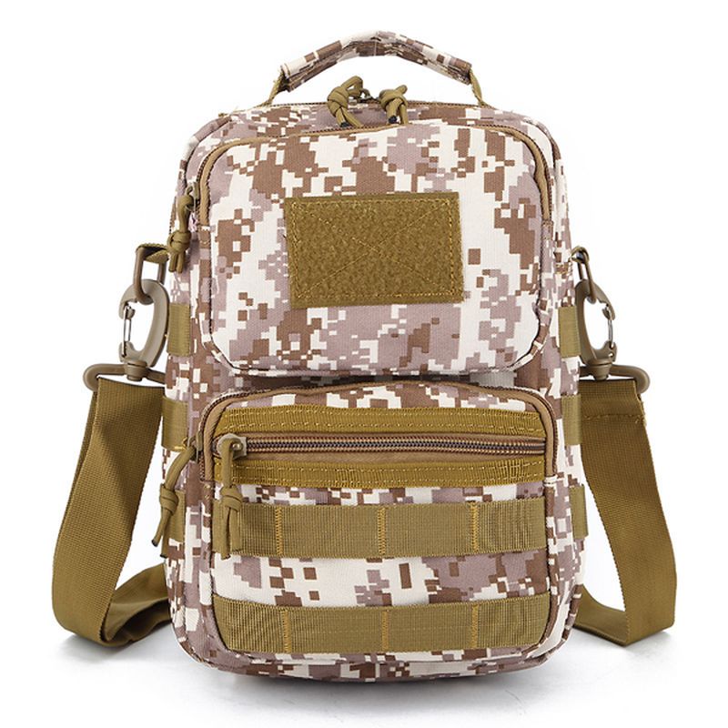 Mannen Tactical Crossboby Bag Camouflage Waterbestendig Outdooors Sholder Bag Handtas