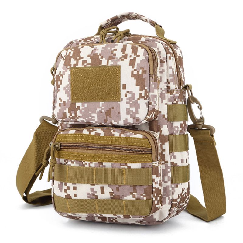 Mannen Tactical Crossboby Bag Camouflage Waterbestendig Outdooors Sholder Bag Handtas