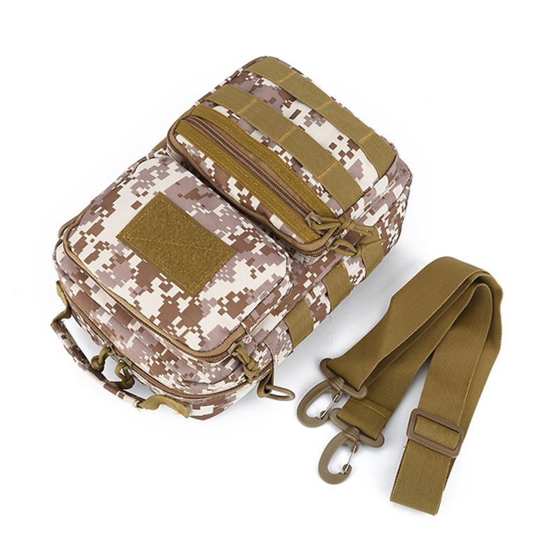 Mannen Tactical Crossboby Bag Camouflage Waterbestendig Outdooors Sholder Bag Handtas