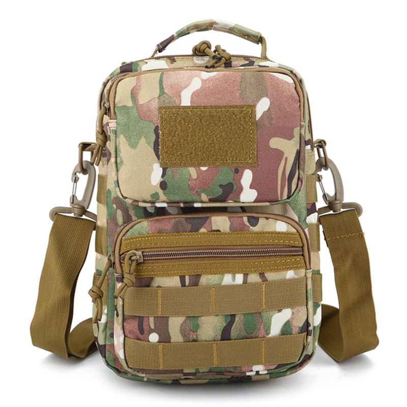 Mannen Tactical Crossboby Bag Camouflage Waterbestendig Outdooors Sholder Bag Handtas