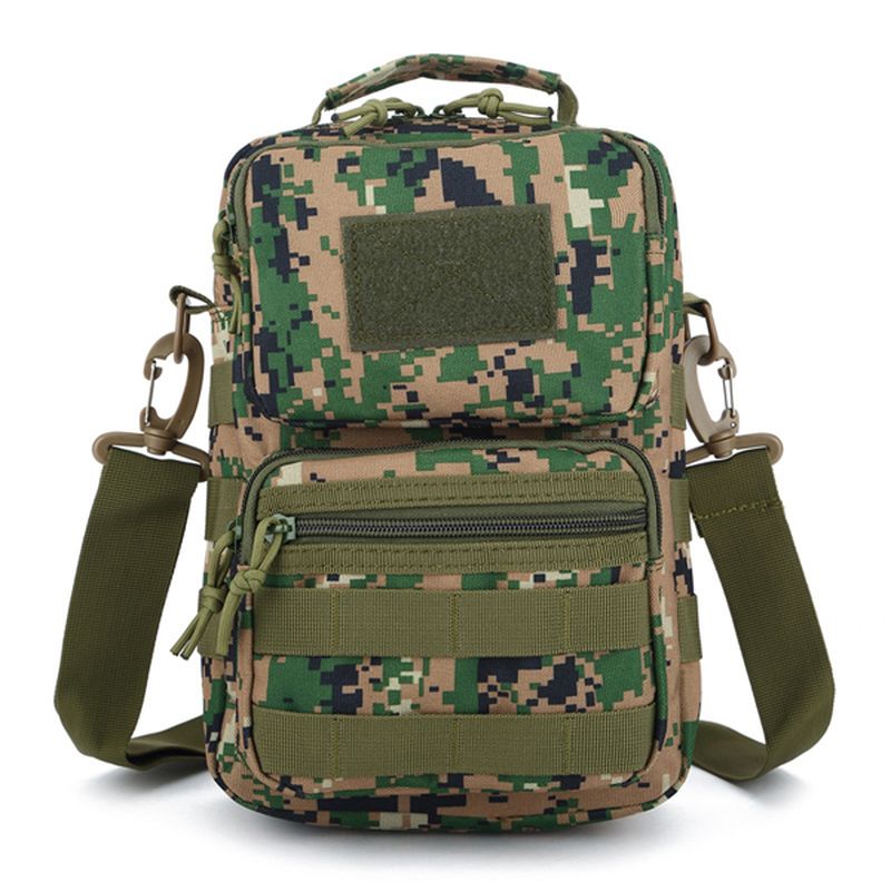 Mannen Tactical Crossboby Bag Camouflage Waterbestendig Outdooors Sholder Bag Handtas