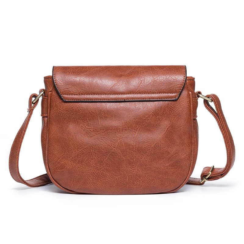 Nationale Pu Lederen Crossbody Tas Voor Dames