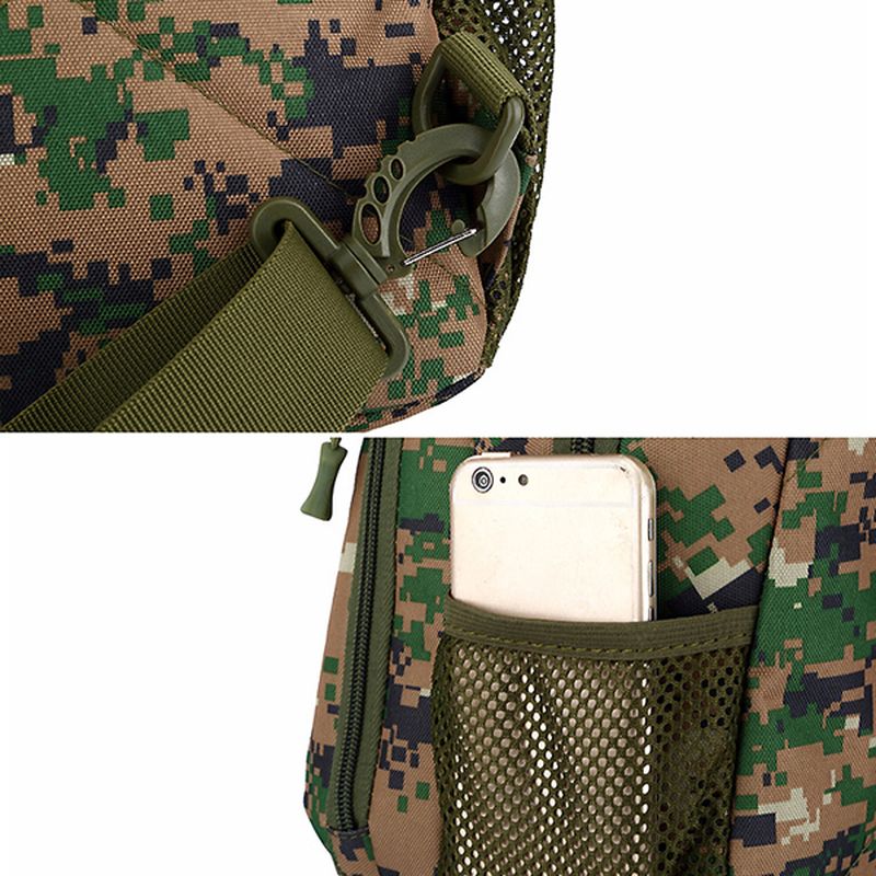 Nylon Outdoor Militaire Tactische Crossbody Tas Voor Heren