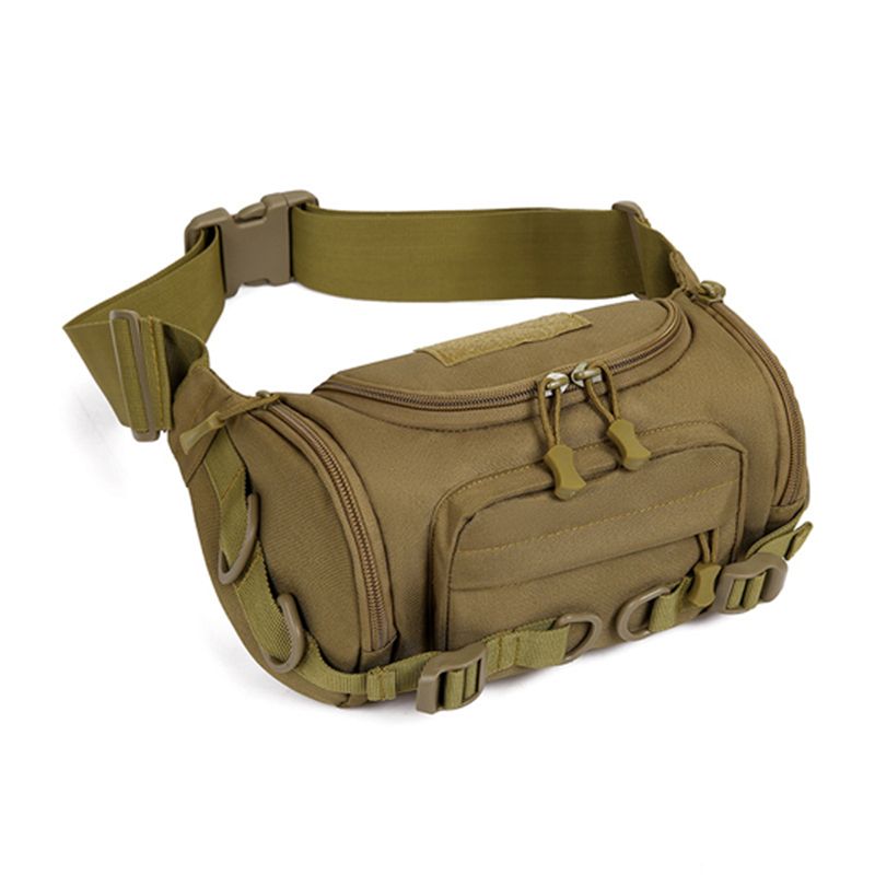 Nylon Outdoor Tactische Heuptas Camping Heuptasje Militaire Messenger Bags Voor Heren