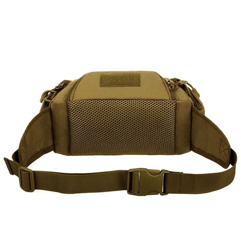 Nylon Outdoor Tactische Heuptas Camping Heuptasje Militaire Messenger Bags Voor Heren