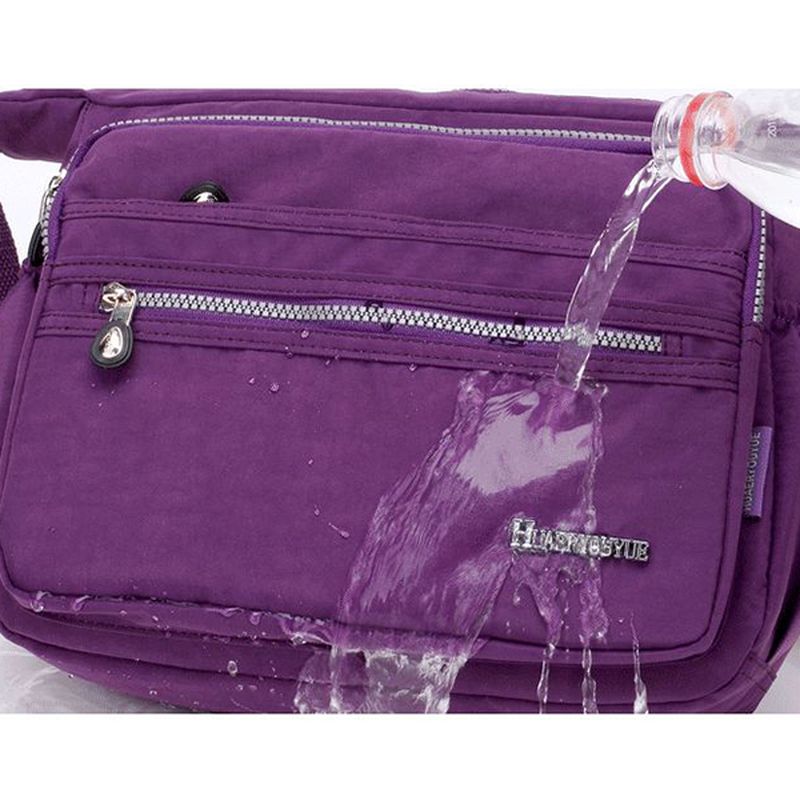 Nylon Waterdichte Lichtgewicht Crossbody Tas Schoudertas