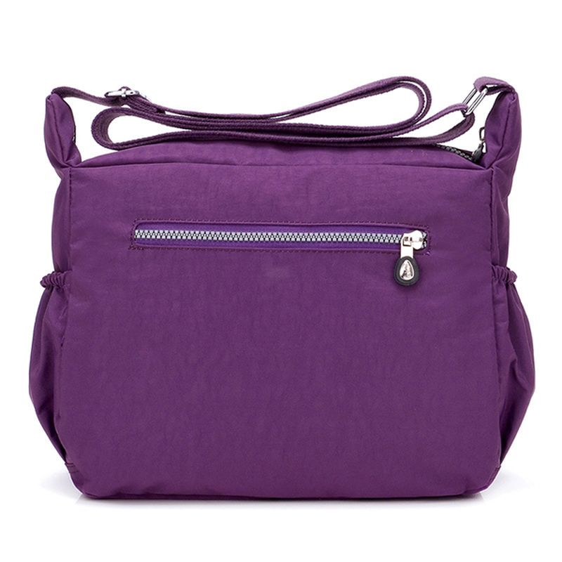 Nylon Waterdichte Lichtgewicht Crossbody Tas Schoudertas