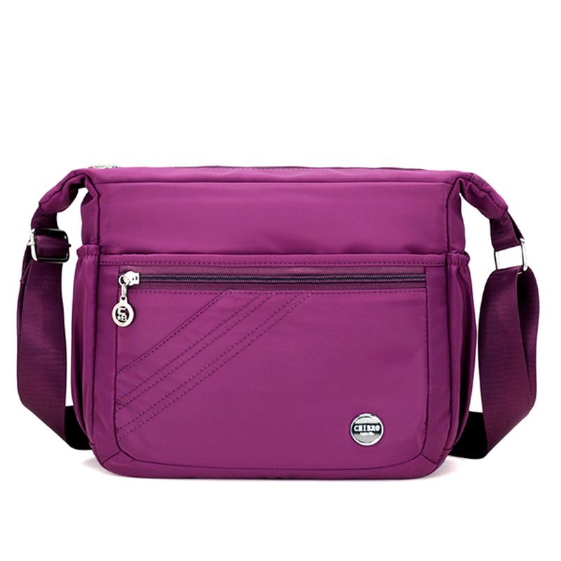 Nylon Waterdichte Lichtgewicht Crossbody Tas Vrijetijdsreis Schoudertas Voor Dames