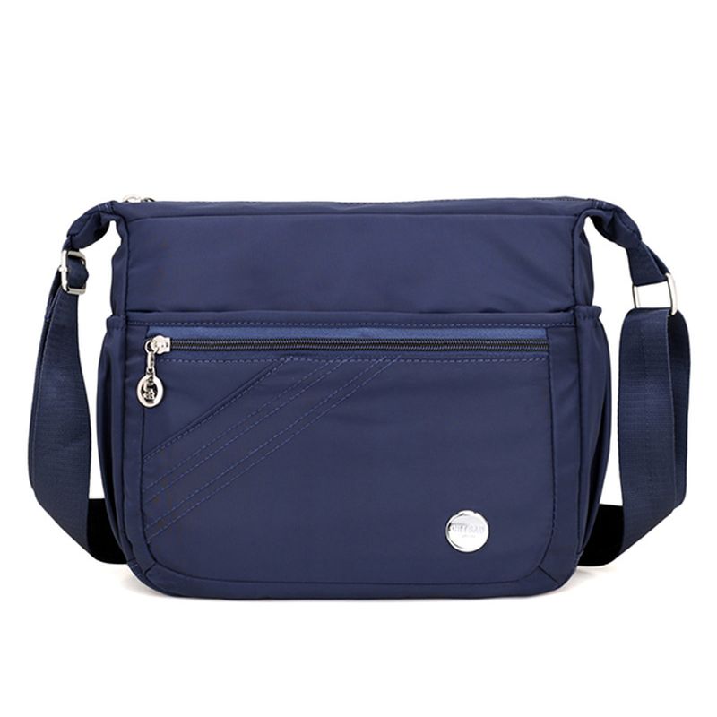 Nylon Waterdichte Lichtgewicht Crossbody Tas Vrijetijdsreis Schoudertas Voor Dames