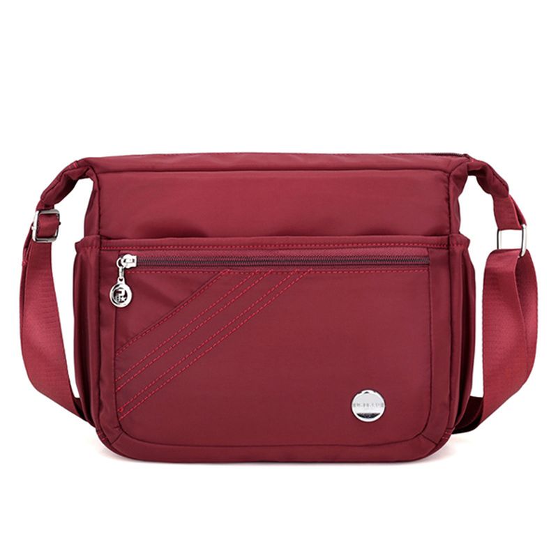 Nylon Waterdichte Lichtgewicht Crossbody Tas Vrijetijdsreis Schoudertas Voor Dames