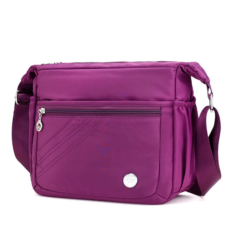 Nylon Waterdichte Lichtgewicht Crossbody Tas Vrijetijdsreis Schoudertas Voor Dames