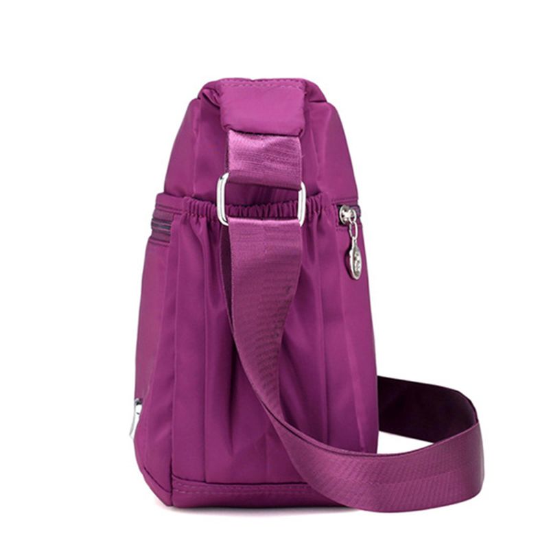 Nylon Waterdichte Lichtgewicht Crossbody Tas Vrijetijdsreis Schoudertas Voor Dames