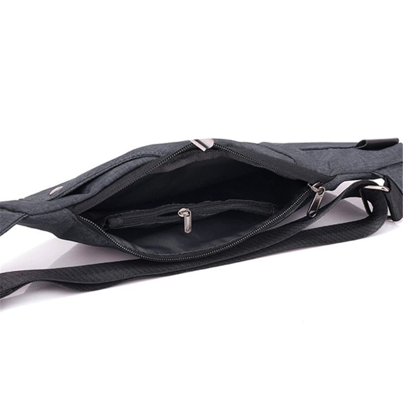 Oxford Anti-diefstal Waterbestendige Outdoor Travel Sling Bag Borsttas Crossbody Bag Voor Heren