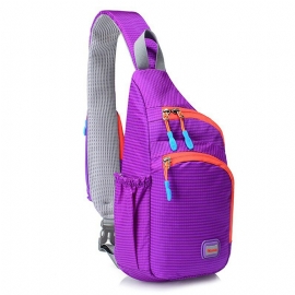 Unisex Heren Dames Waterdichte Nylon Borsttas Outdoor Tas