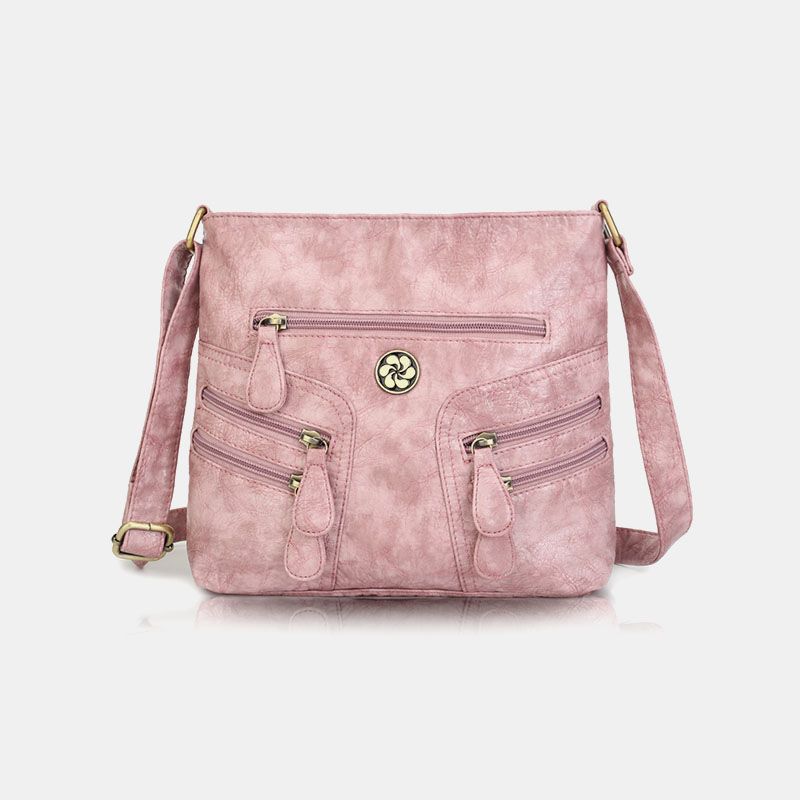 Vrouwen Waterdichte Vierkante Tas Crossbody Tas Schoudertas