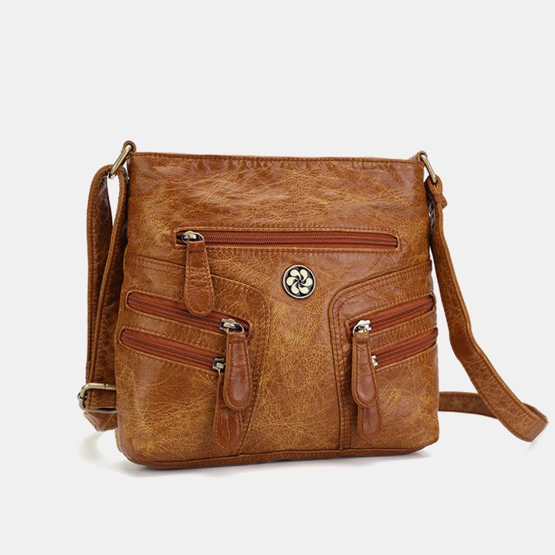 Vrouwen Waterdichte Vierkante Tas Crossbody Tas Schoudertas