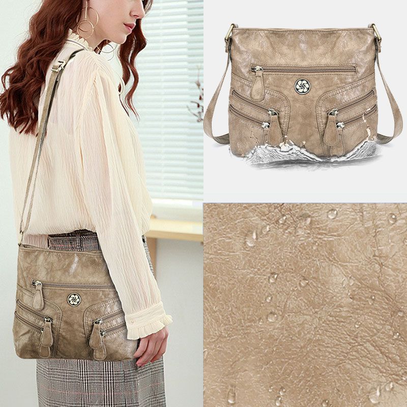 Vrouwen Waterdichte Vierkante Tas Crossbody Tas Schoudertas