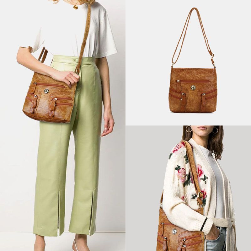 Vrouwen Waterdichte Vierkante Tas Crossbody Tas Schoudertas