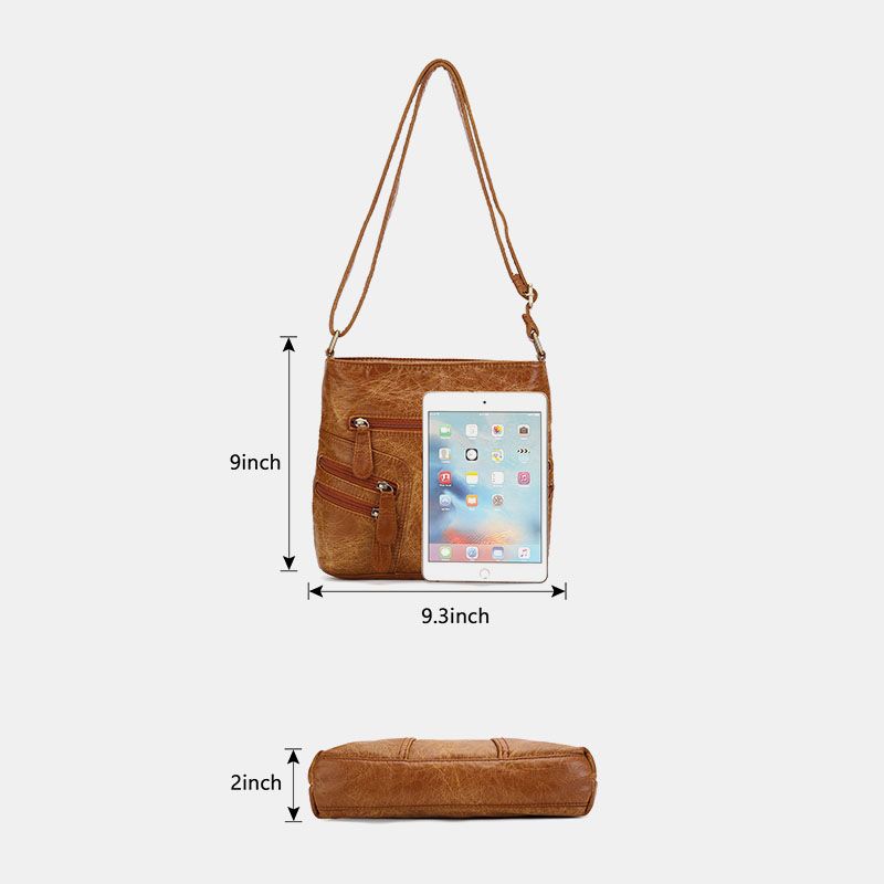 Vrouwen Waterdichte Vierkante Tas Crossbody Tas Schoudertas