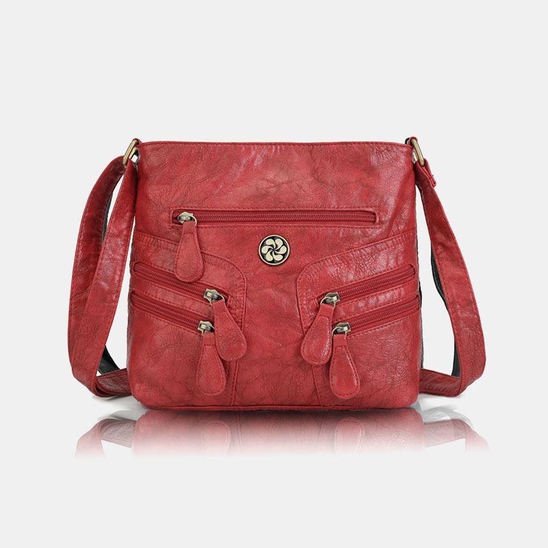 Vrouwen Waterdichte Vierkante Tas Crossbody Tas Schoudertas