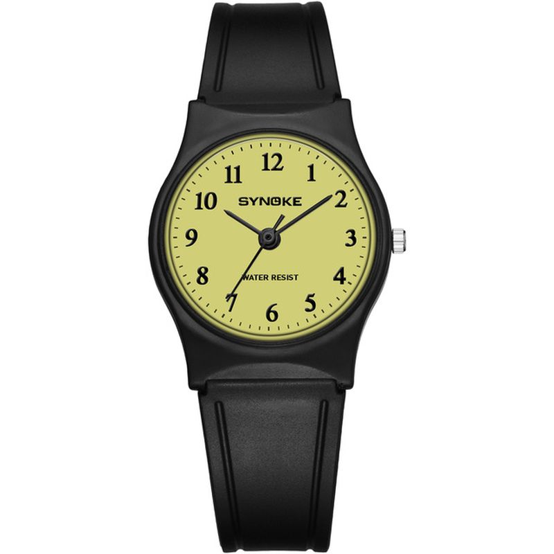 Eenvoudig Ontwerp Casual Stijl Ultradunne Waterdichte Mode Heren Horloge Quartz Horloge