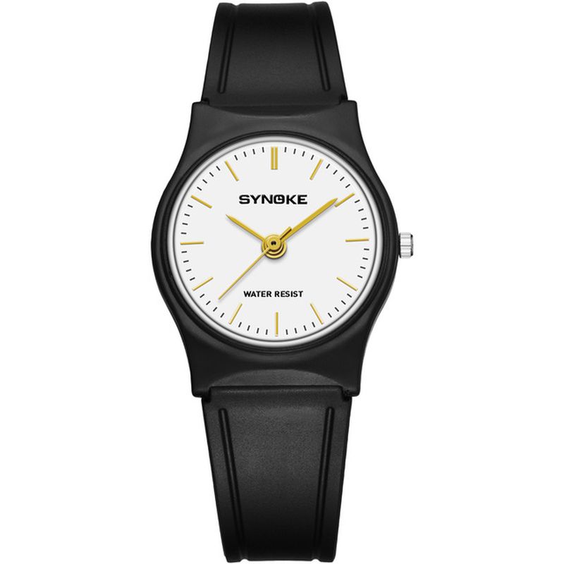 Eenvoudig Ontwerp Casual Stijl Ultradunne Waterdichte Mode Heren Horloge Quartz Horloge