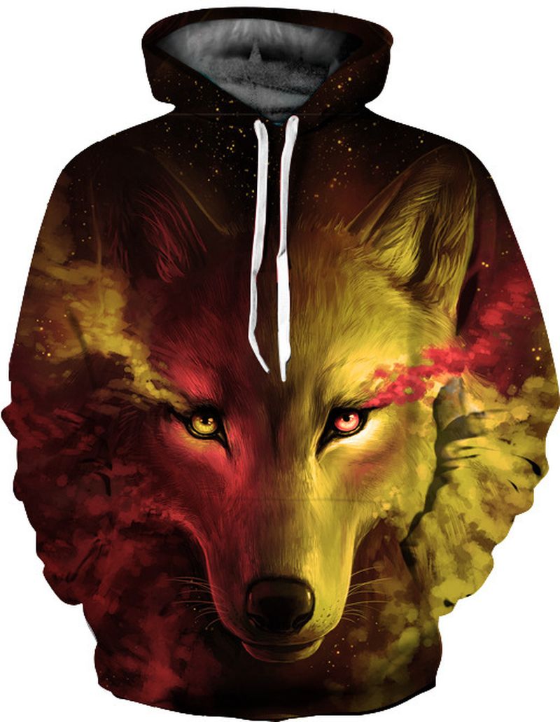 3d Digital Printing Hoodie Heren Hoodie Herensweater