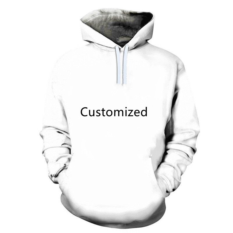 Aangepaste 3d Digital Printing Paar Outfit Sweater Largesize Baseball Uniform Hoodie