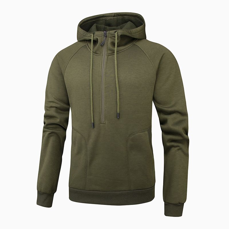 Camouflage Hoodie Losse Kleurafstemming