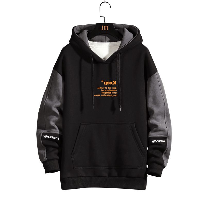 Herenhoodies Nieuwe Tienerfleece En Zware Jas