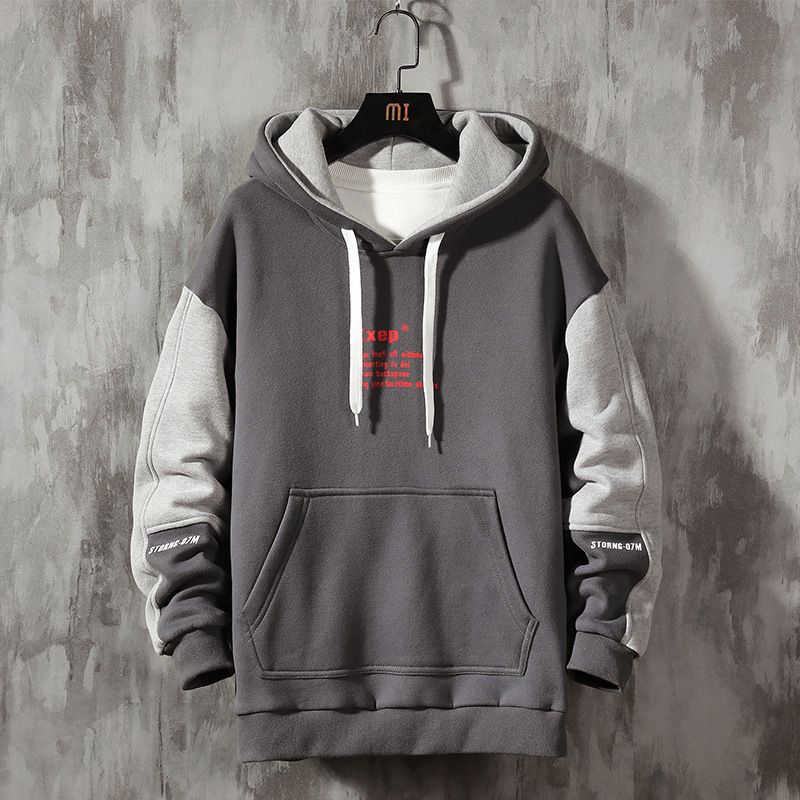 Herenhoodies Nieuwe Tienerfleece En Zware Jas