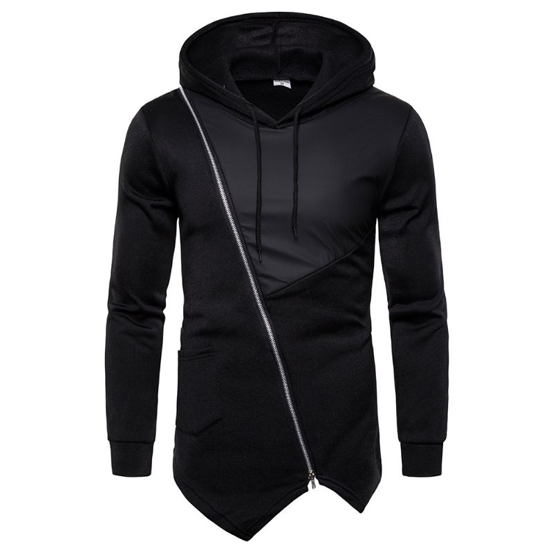 Herfst En Winter Nieuwe Herenmode Casual Hooded Sweater