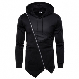 Herfst En Winter Nieuwe Herenmode Casual Hooded Sweater