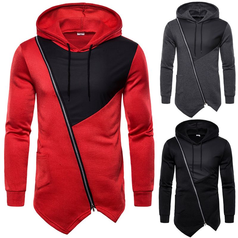 Herfst En Winter Nieuwe Herenmode Casual Hooded Sweater