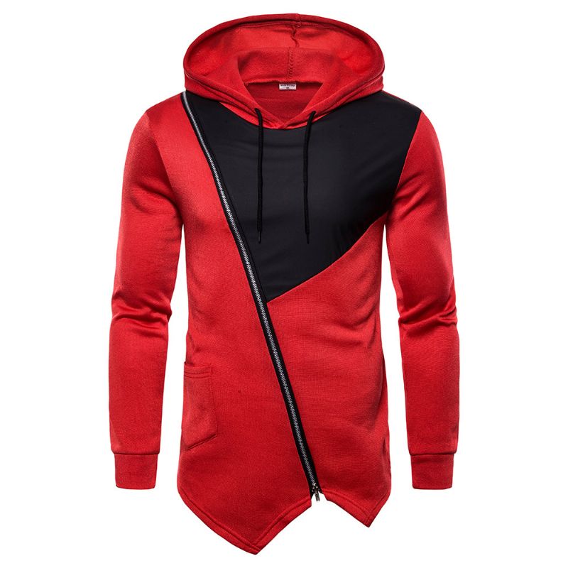 Herfst En Winter Nieuwe Herenmode Casual Hooded Sweater