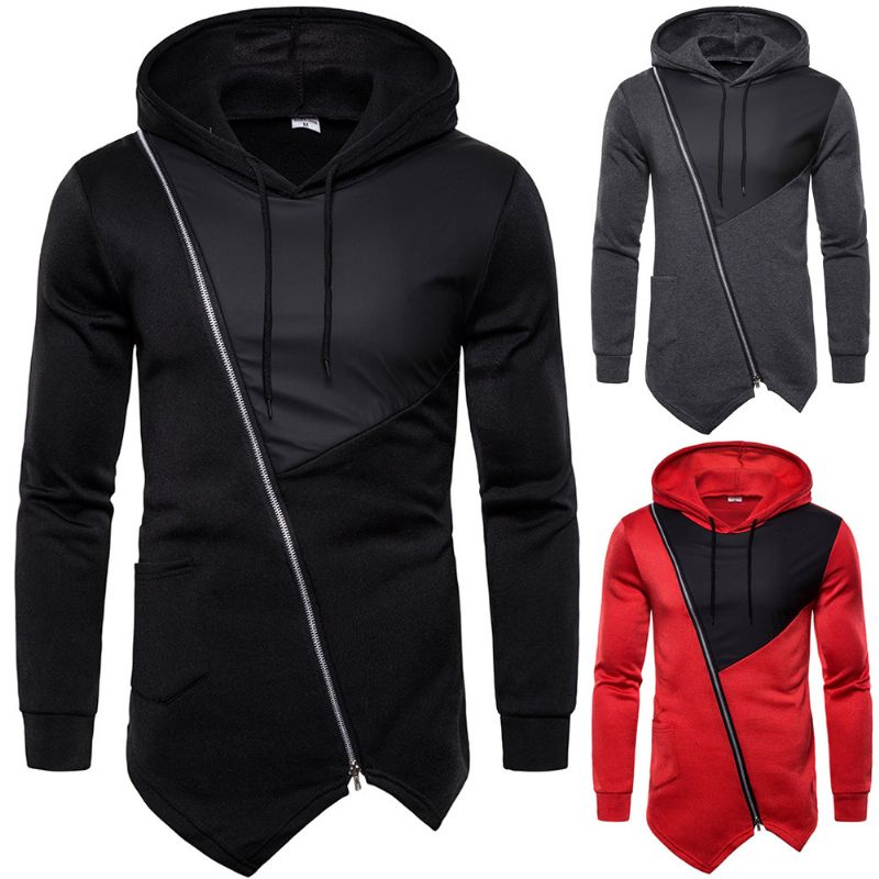 Herfst En Winter Nieuwe Herenmode Casual Hooded Sweater