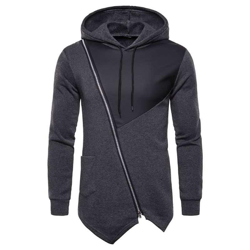 Herfst En Winter Nieuwe Herenmode Casual Hooded Sweater