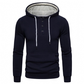 Mode Warme Casual Hoodie Trui