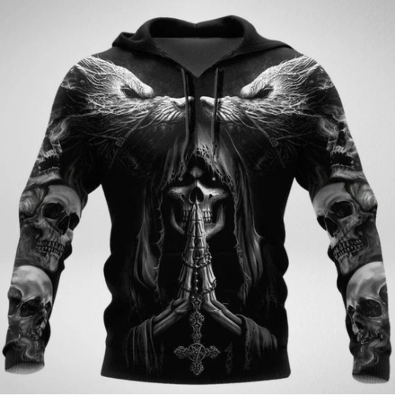 Nieuwe 3d Digital Printing Hoodie Losse Trui