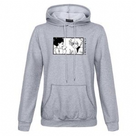 Nieuwe Verkoop Fulltime Hunternew Trend Printing Hooded Sweater Heren En Dames Hooded Sweater