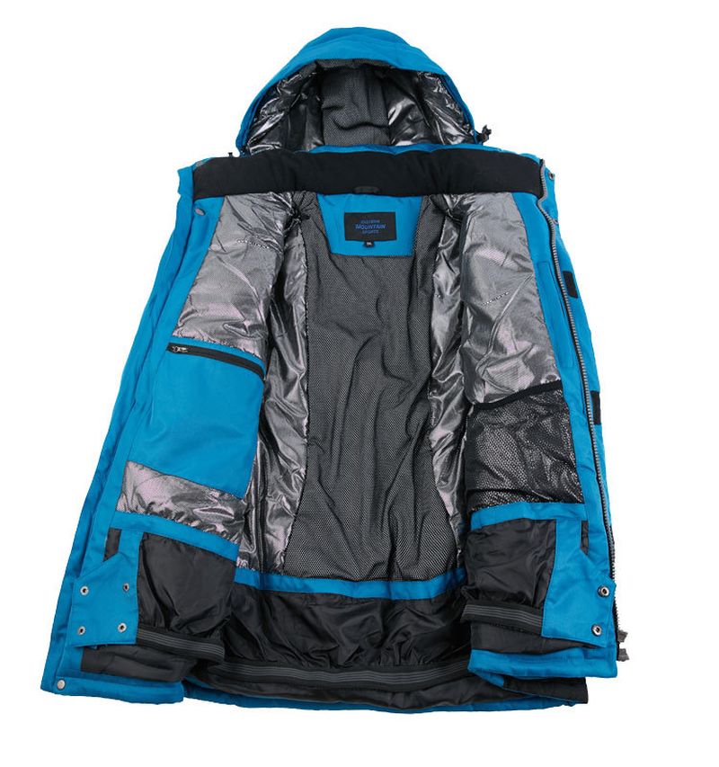 Waterdicht Gewatteerd Warm Outdoor-skipak Voor Heren