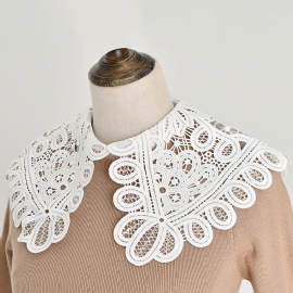 Nieuw Product Buste Kraag Chiffon Innerlijke Basis Trui