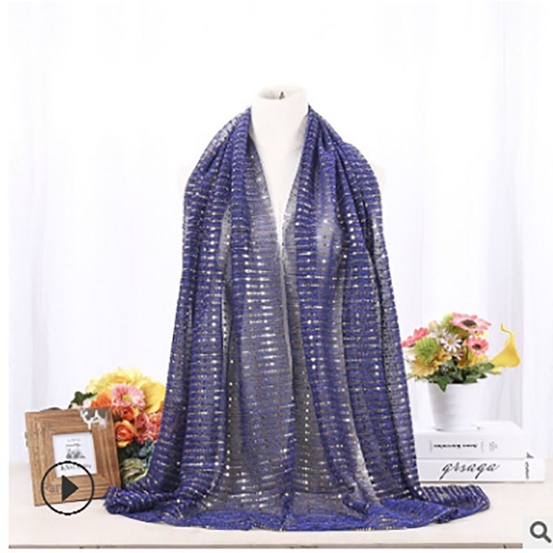 Vrouwen Sequin Arabische Hoed Arabische Wrap Sjaal Tulband Hoed