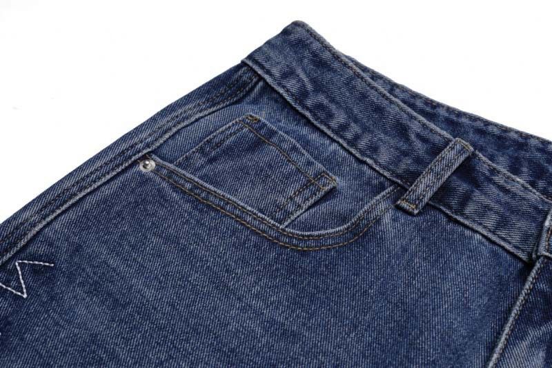 Gewassen Casual Broek Voor Heren Trend Veelzijdig